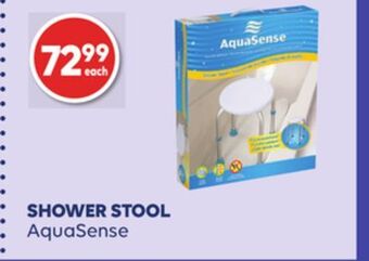 Shoppers Drug Mart Shower stool aquasense offer