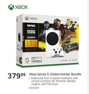 The Source Xbox series s–gilded hunter bundle offer