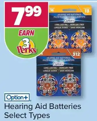 PharmaChoice Hearing aid batteries offer