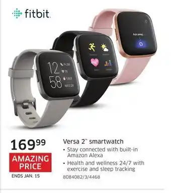 The Source Versa 2 smartwatch offer