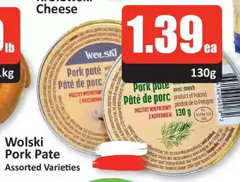 Starsky Wolski pork pate offer