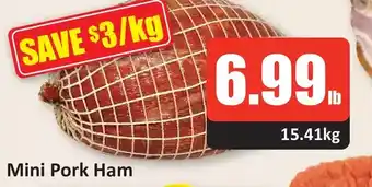Starsky Mini pork ham offer