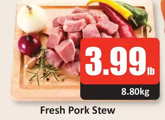 Starsky Fresh pork stew offer