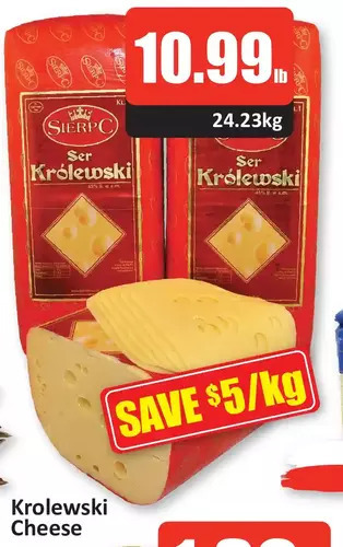 Starsky Krolewski cheese offer