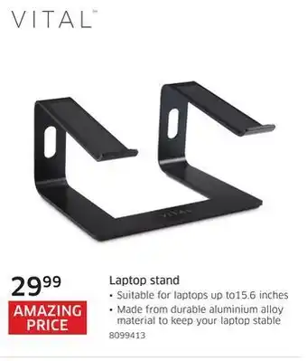 Vital laptop stand