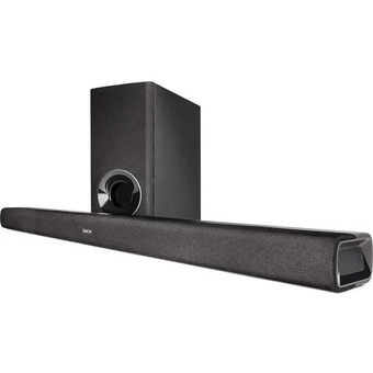 2001 Audio Video Denon low profile sound bar with 2-way speakers & wireless sub offer
