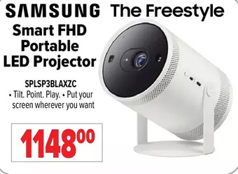 2001 Audio Video Samsung smart fhd portable led projector offer