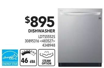 Lowe's Dishwasher offer
