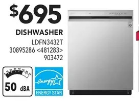 Lowe's Dishwasher offer