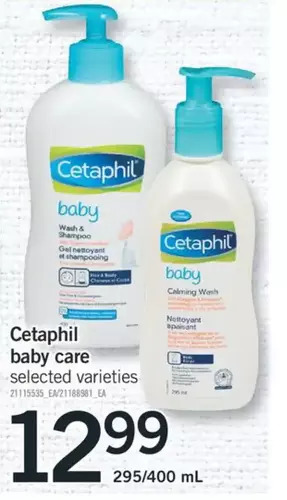 Fortinos Cetaphil baby care offer