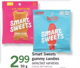 Fortinos Smart sweets gummy candies offer