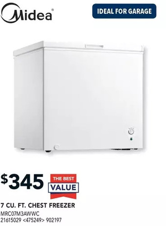 RONA 7 cu. ft. chest freezer offer