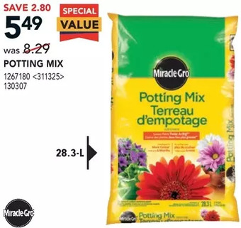 RONA Potting mix offer