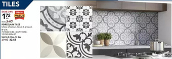 RONA Porcelain tiles offer