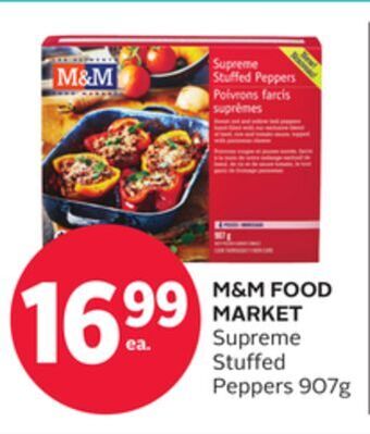 Rexall M & m food market supreme stuffed peppers offer