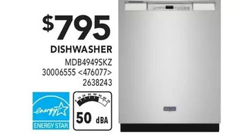 RONA Dishwasher offer