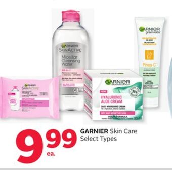 Rexall Garnier skin care offer