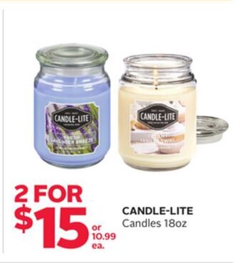 Rexall Candle-lite candles offer