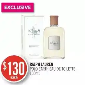 Shoppers Drug Mart Ralph lauren polo earth eau de toilette offer