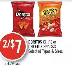 Shoppers Drug Mart Doritos chips | cheetos snacks offer