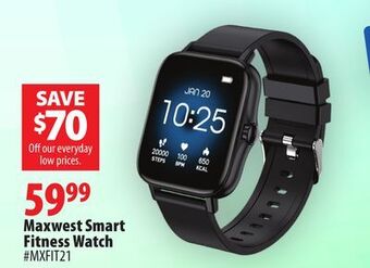 London Drugs Maxwest smart fitness watch offer