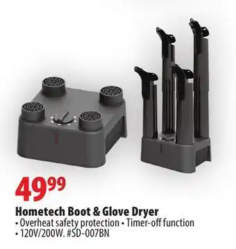 Hometech boot & glove dryer