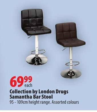 London Drugs Collection by london drugs samantha bar stool offer