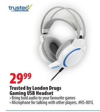 London Drugs Trusted by london drugs gaming usb headset offer