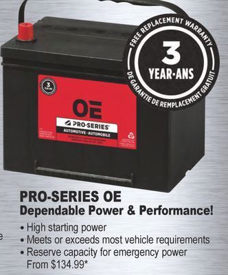 PartSource Pro-series oe offer