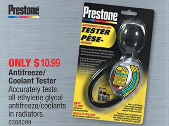PartSource Antifreeze/coolant tester offer