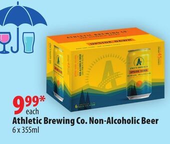 London Drugs Athletic brewing co. non-alcoholic beer offer