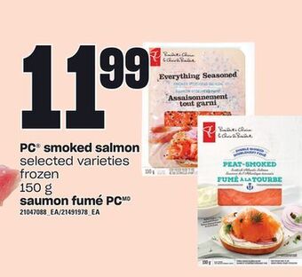 Independent City Market Pc® smoked salmon, 150 g offer