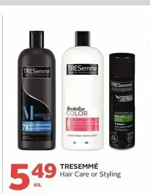 Rexall TRESemmé offer