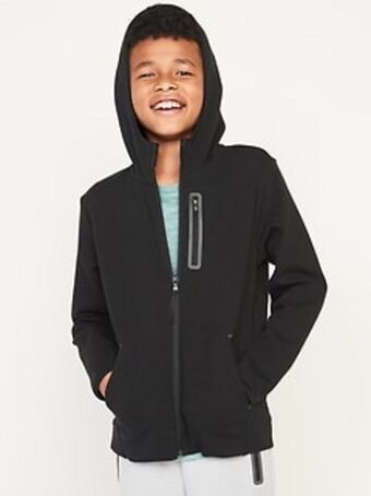 Old Navy Dynamic fleece zip hoodie for boys offer
