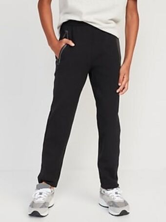 Old Navy Dynamic fleece tapered sweatpants for boys offer
