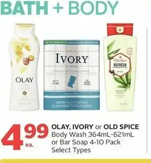 Rexall Olay Ivory offer