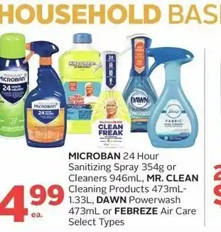 Rexall Microban offer