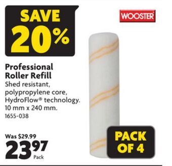 Home Hardware Professional roller refill offer