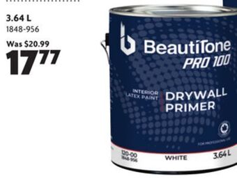 Home Hardware Pro 100 drywall primer offer