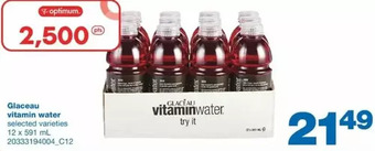 Wholesale Club Glaceau vitamin water offer