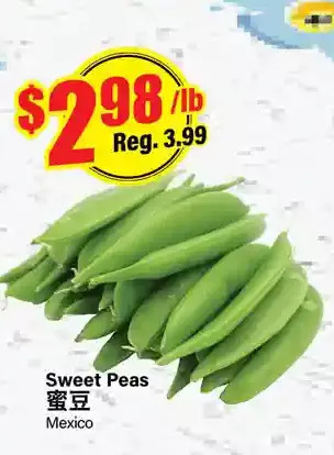 Btrust Supermarket Sweet peas offer