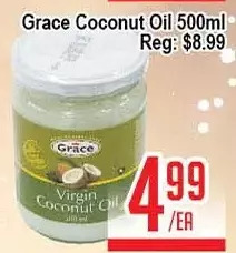 Skyland Foodmart Grace coconut oil offer
