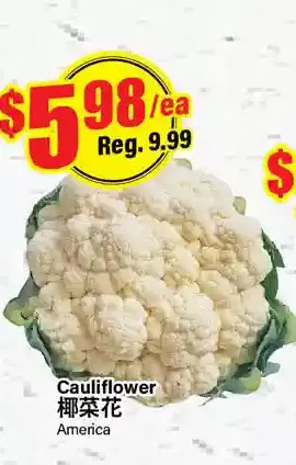 Btrust Supermarket Cauliflower offer