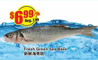 Btrust Supermarket Fresh green sea bass offer