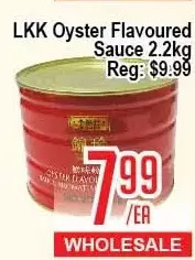 Skyland Foodmart Lkk oyster flavoured sauce offer