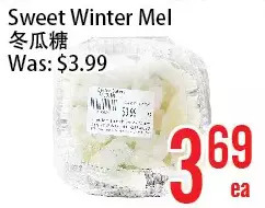 Bestco Food Mart Sweet winter mel offer
