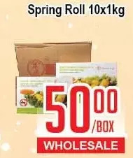 Skyland Foodmart Spring roll offer