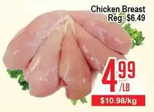 Skyland Foodmart Chicken breast offer