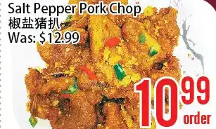 Bestco Food Mart Salt pepper pork chop offer