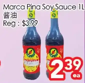 Superking Supermarket Marca pina soy sauce offer
